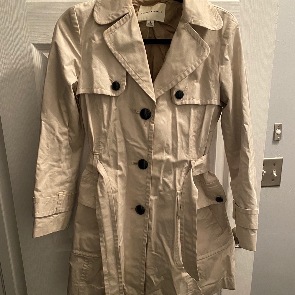 Classic Trench Coat